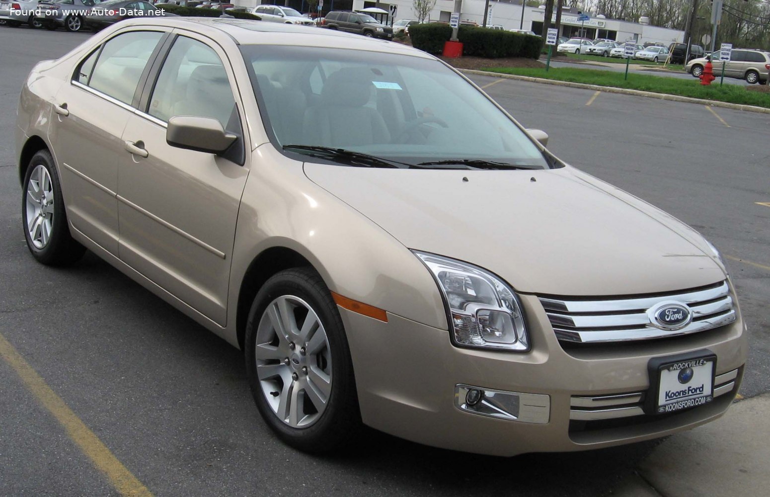 Ford Fusion  2005 - voorkant