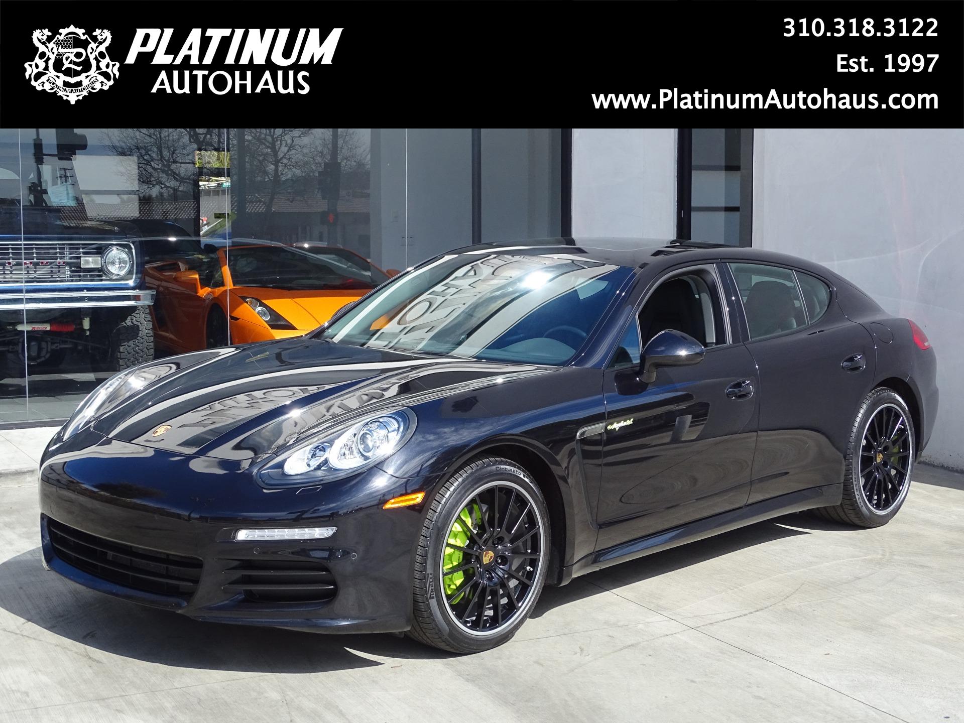 Foto van PORSCHE PANAMERA S E-HYBRID