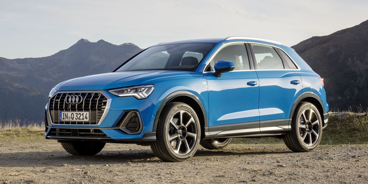 Foto van AUDI Q3