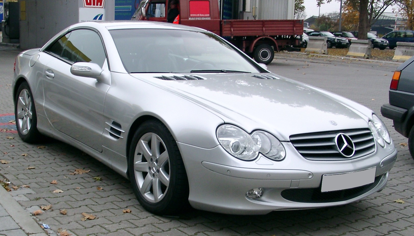 Foto van MERCEDES-BENZ SL 350
