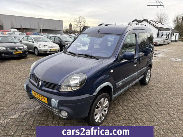 Renault Kangoo 1.5 Dci 80 Euro 2000  2002 - voorkant