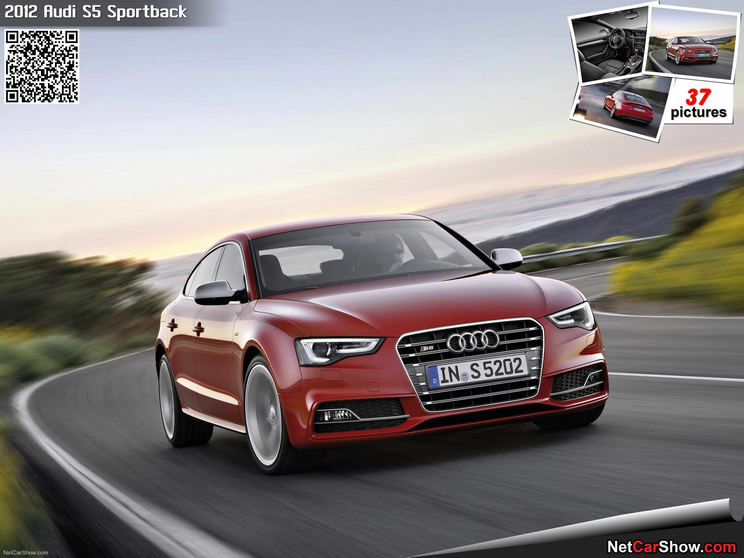 Foto van AUDI S5 SPORTBACK