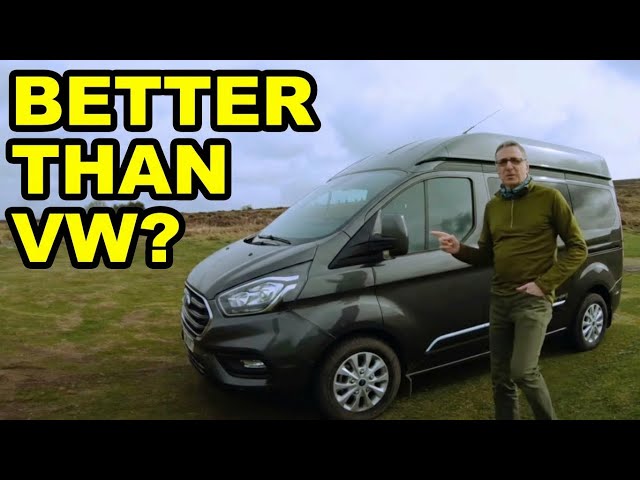 Ford Transit Westfalia Nugget  1986 - voorkant