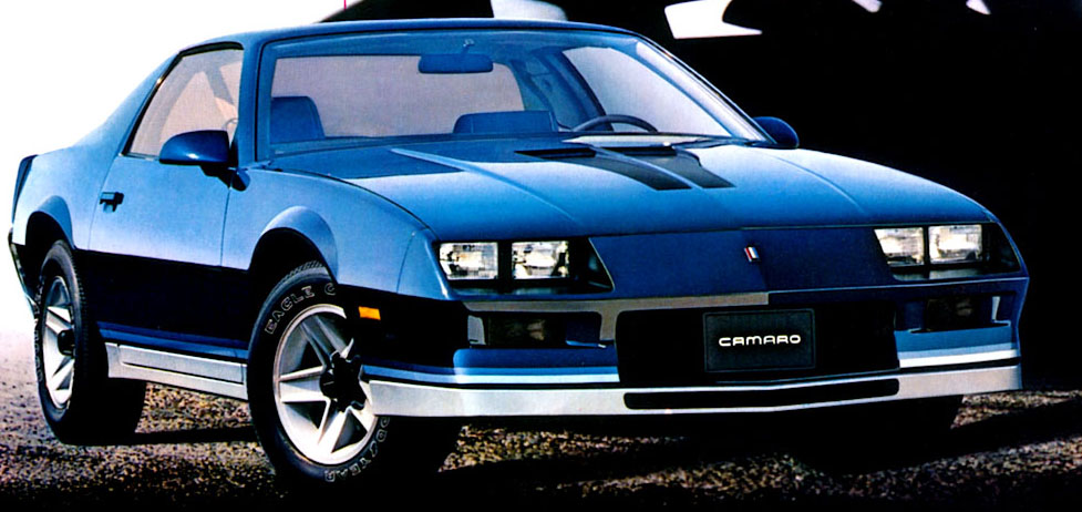 Foto van CHEVROLET CAMARO