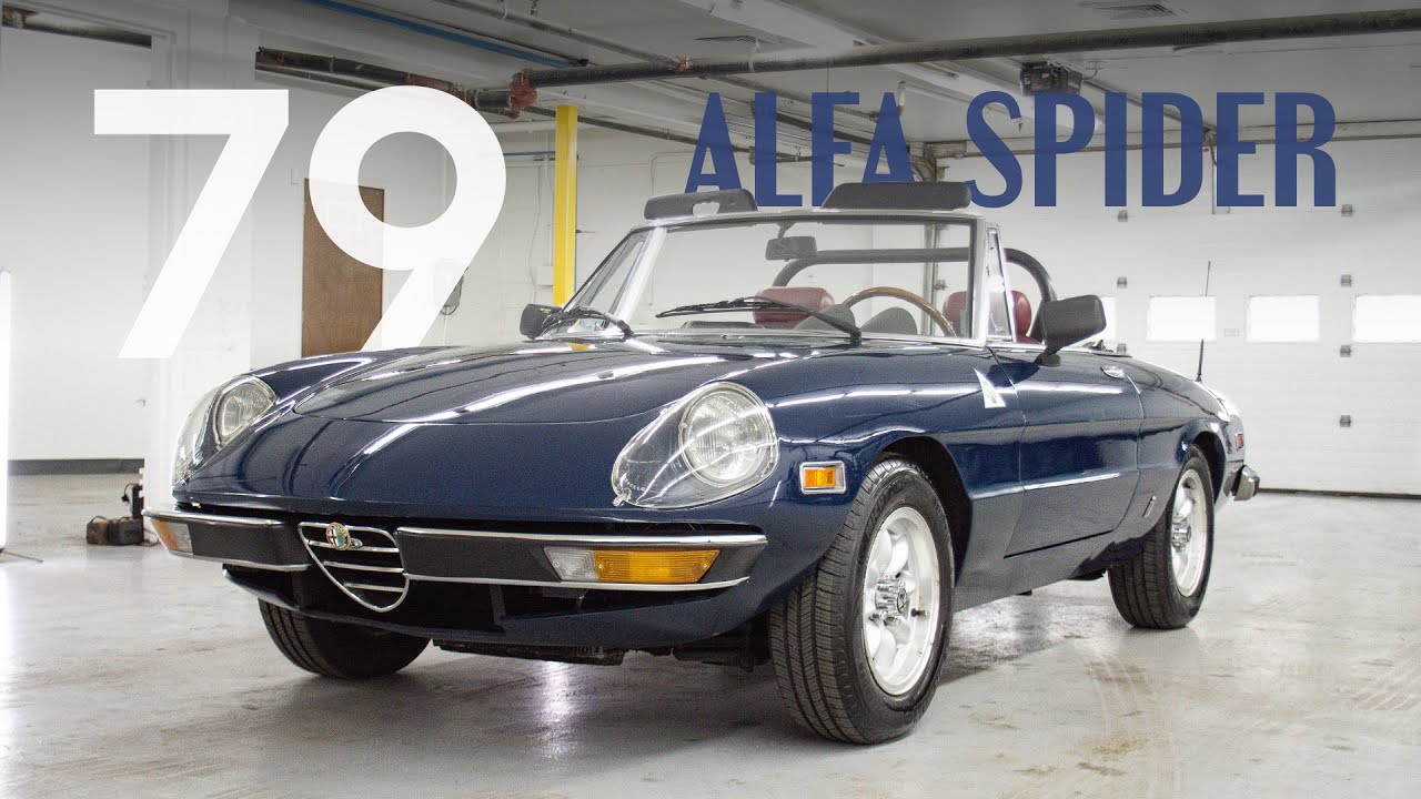 Foto van ALFA ROMEO SPIDER