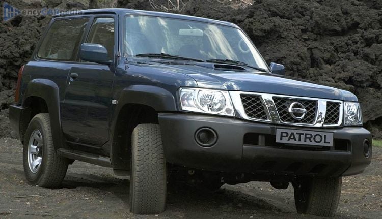 Foto van NISSAN PATROL GR 3.0 DI TURBO