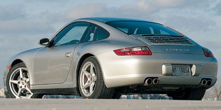 Foto van PORSCHE 911 TARGA 4S