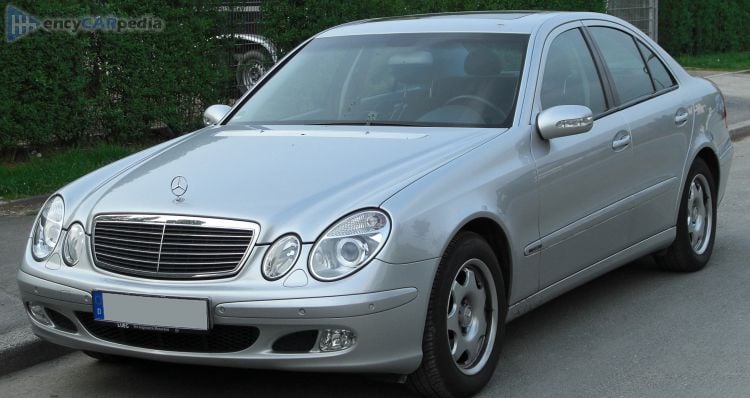 Foto van MERCEDES-BENZ 211 CDI