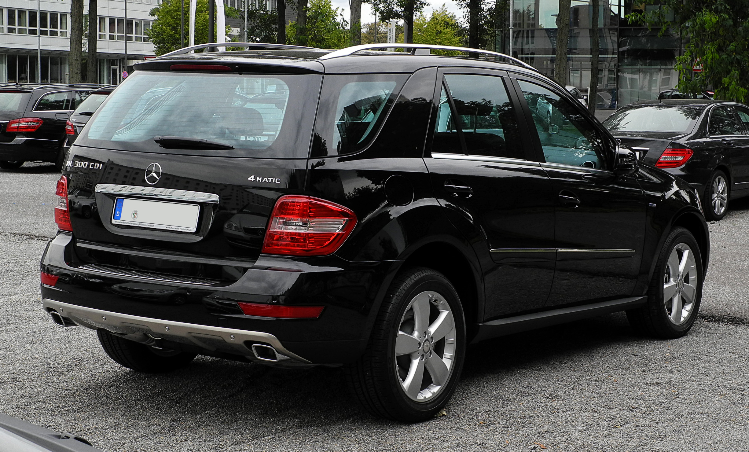 Foto van MERCEDES-BENZ ML 300 CDI 4MATIC
