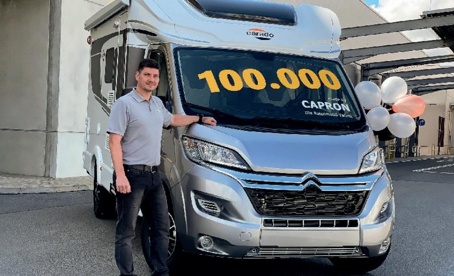 Foto van CAPRON T135