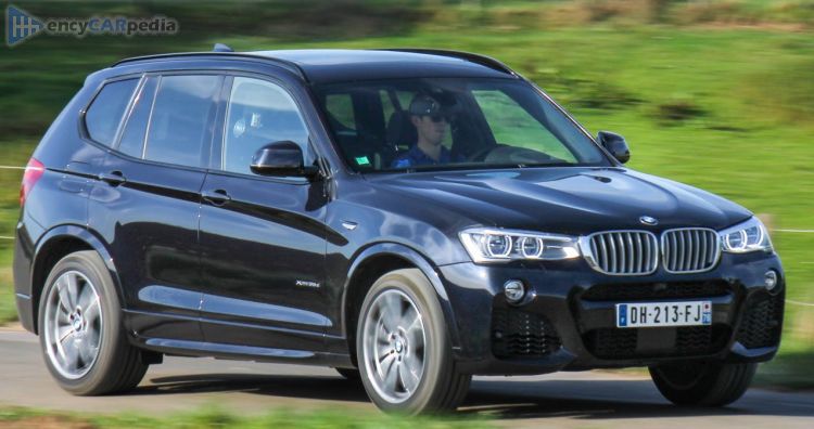 Foto van BMW X3 XDRIVE30D