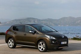 Peugeot 3008  2010 - voorkant