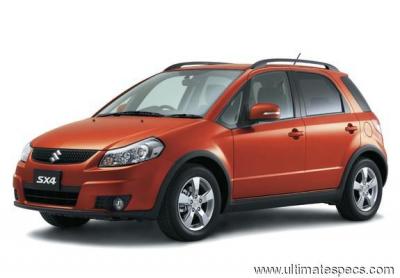 Suzuki Sx4  2006 - voorkant