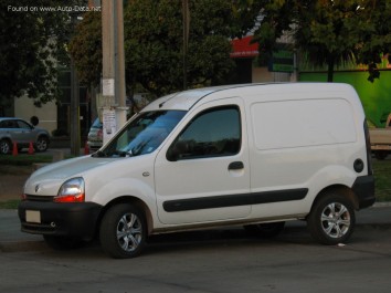 Renault Kangoo 1.9 D-55  2000 - voorkant