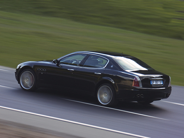 Foto van MASERATI QUATTROPORTE