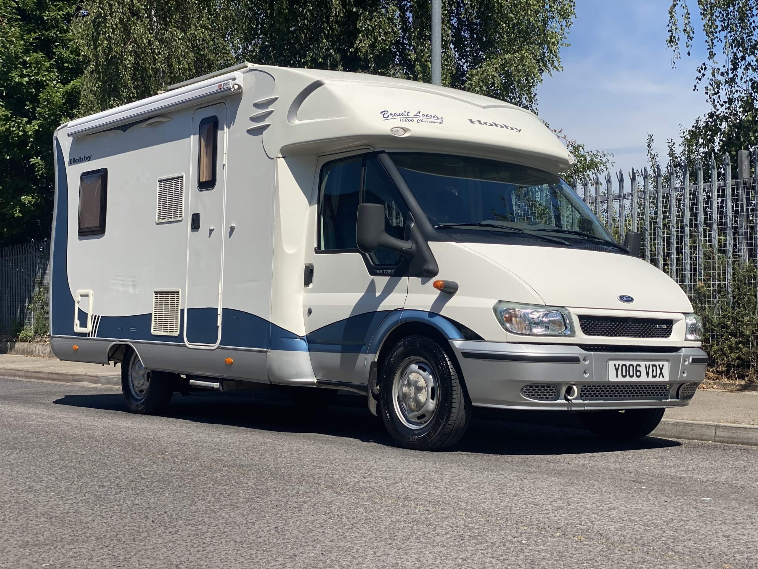 Foto van HOBBY T 600 FC