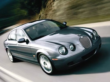 Foto van JAGUAR CARS JAGUAR S-TYPE 4.2 V8