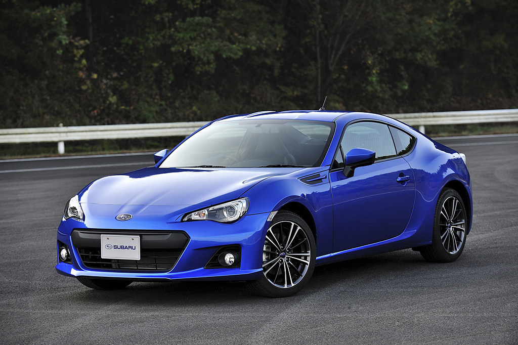 Foto van SUBARU BRZ