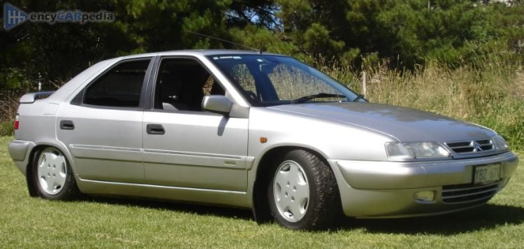 Foto van CITROEN XANTIA