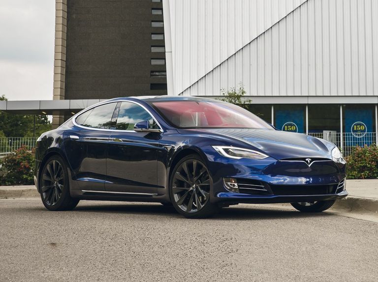 Tesla Model S  2018 - voorkant