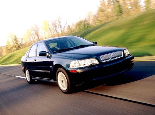 Volvo S40  2001 - voorkant