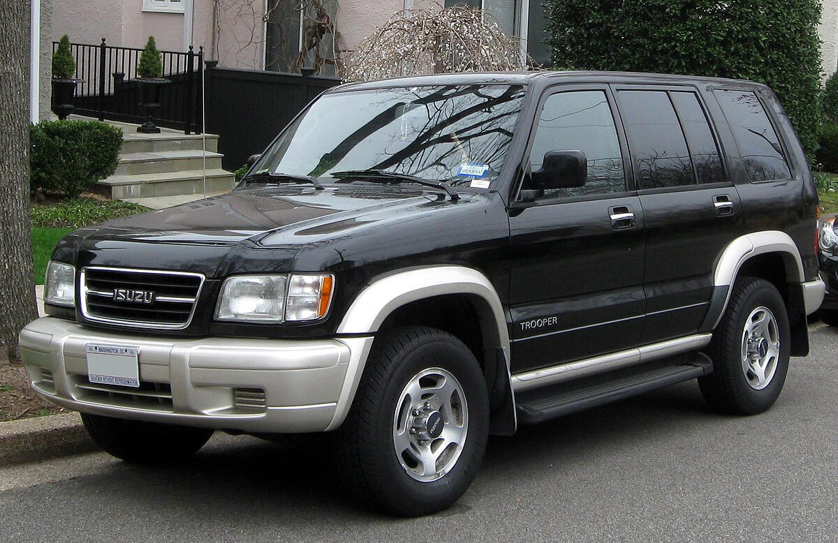 Foto van OPEL MONTEREY