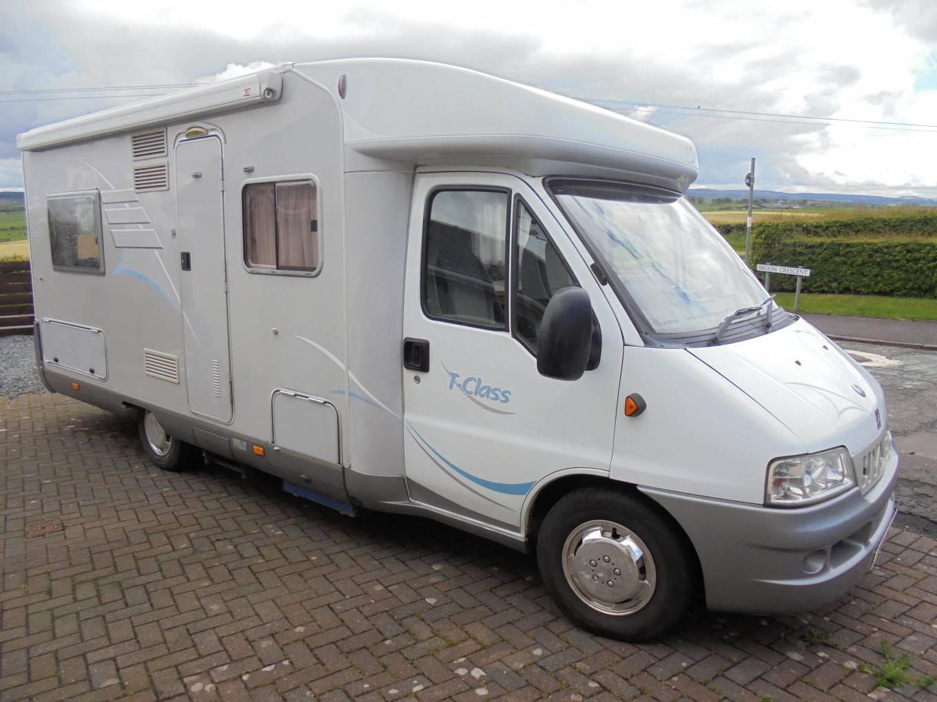 Foto van HYMER T 655