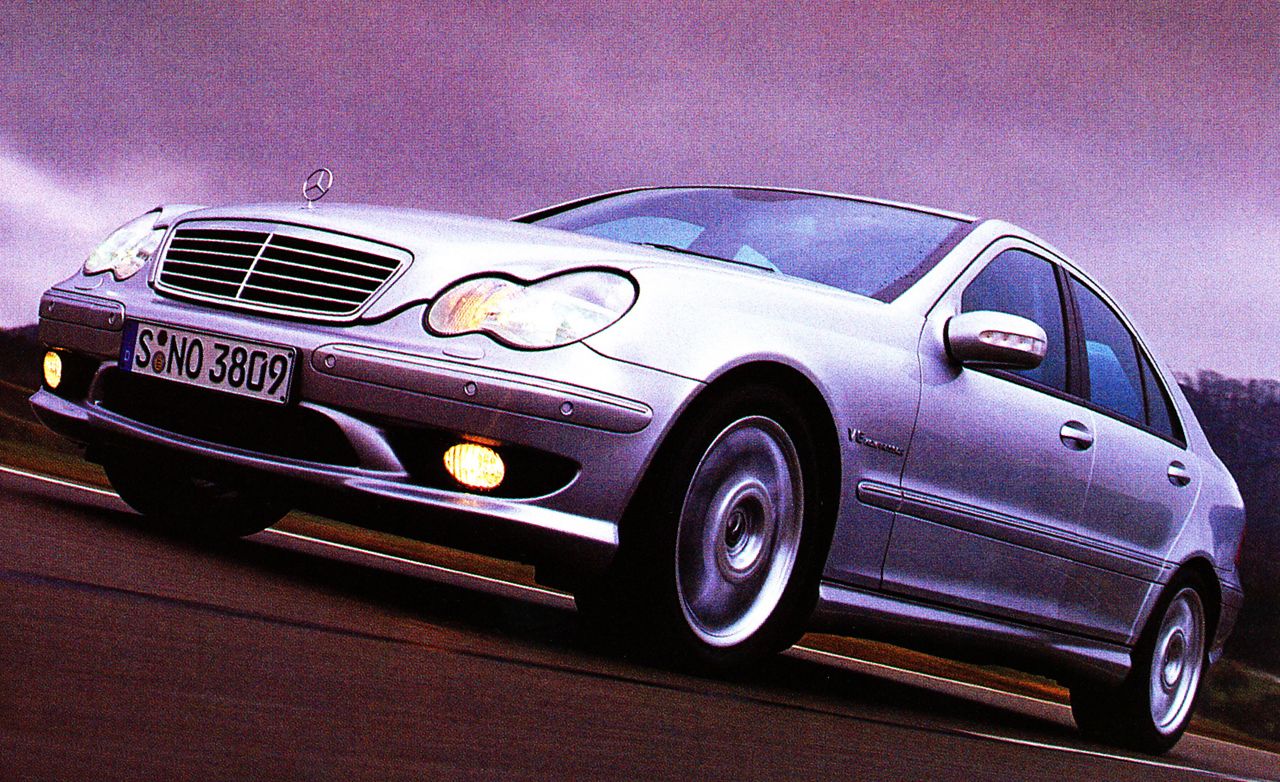 Foto van MERCEDES-BENZ C 32 AMG KOMPRESSOR