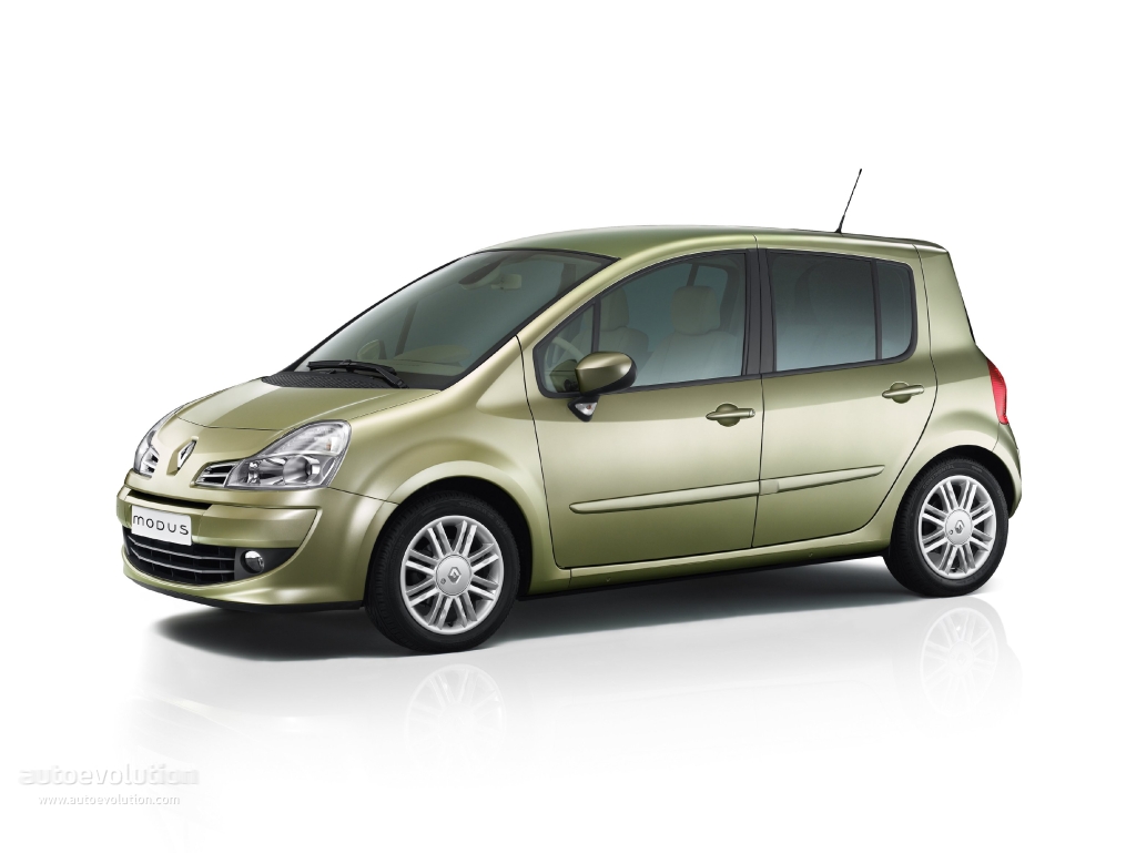 Renault Modus  2011 - voorkant