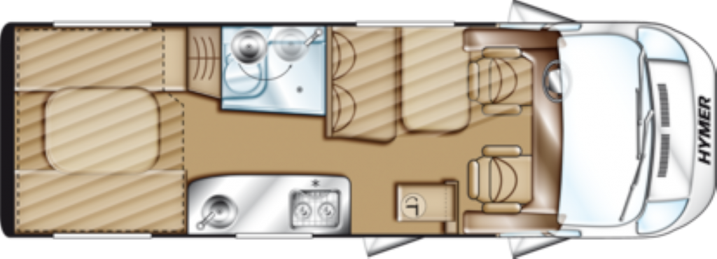 Foto van HYMER COMPACT 478