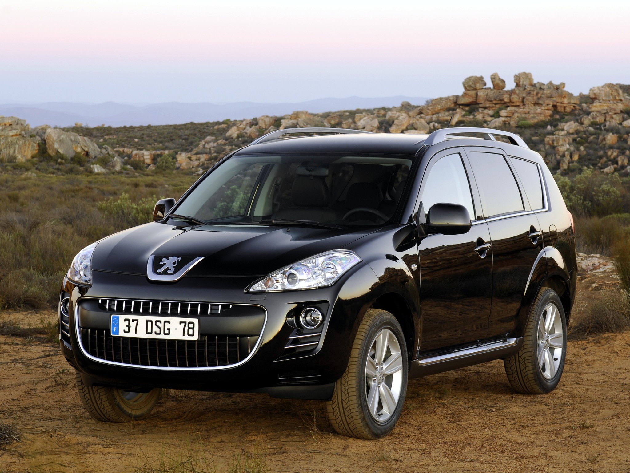 Foto van PEUGEOT 4007