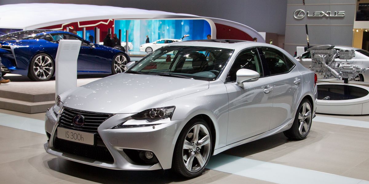 Foto van LEXUS LEXUS IS300H