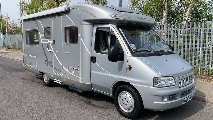 Foto van HYMER TR 655 GT