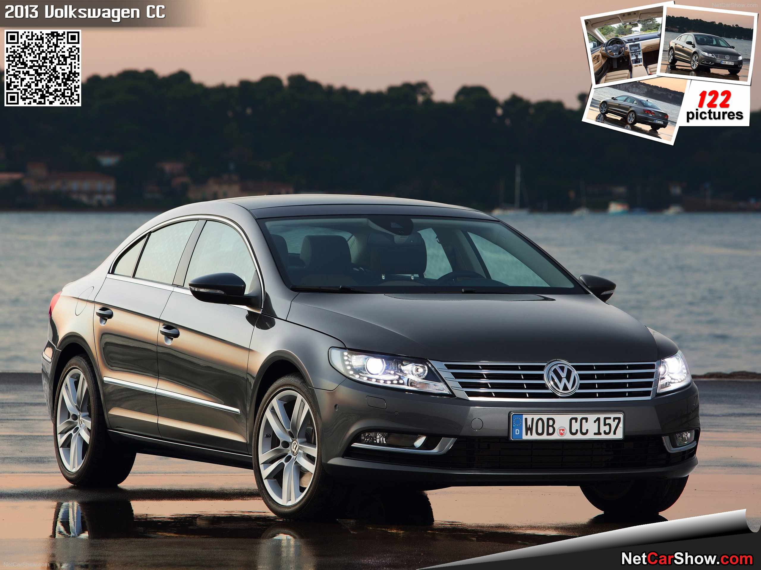 Foto van VOLKSWAGEN PASSAT CC