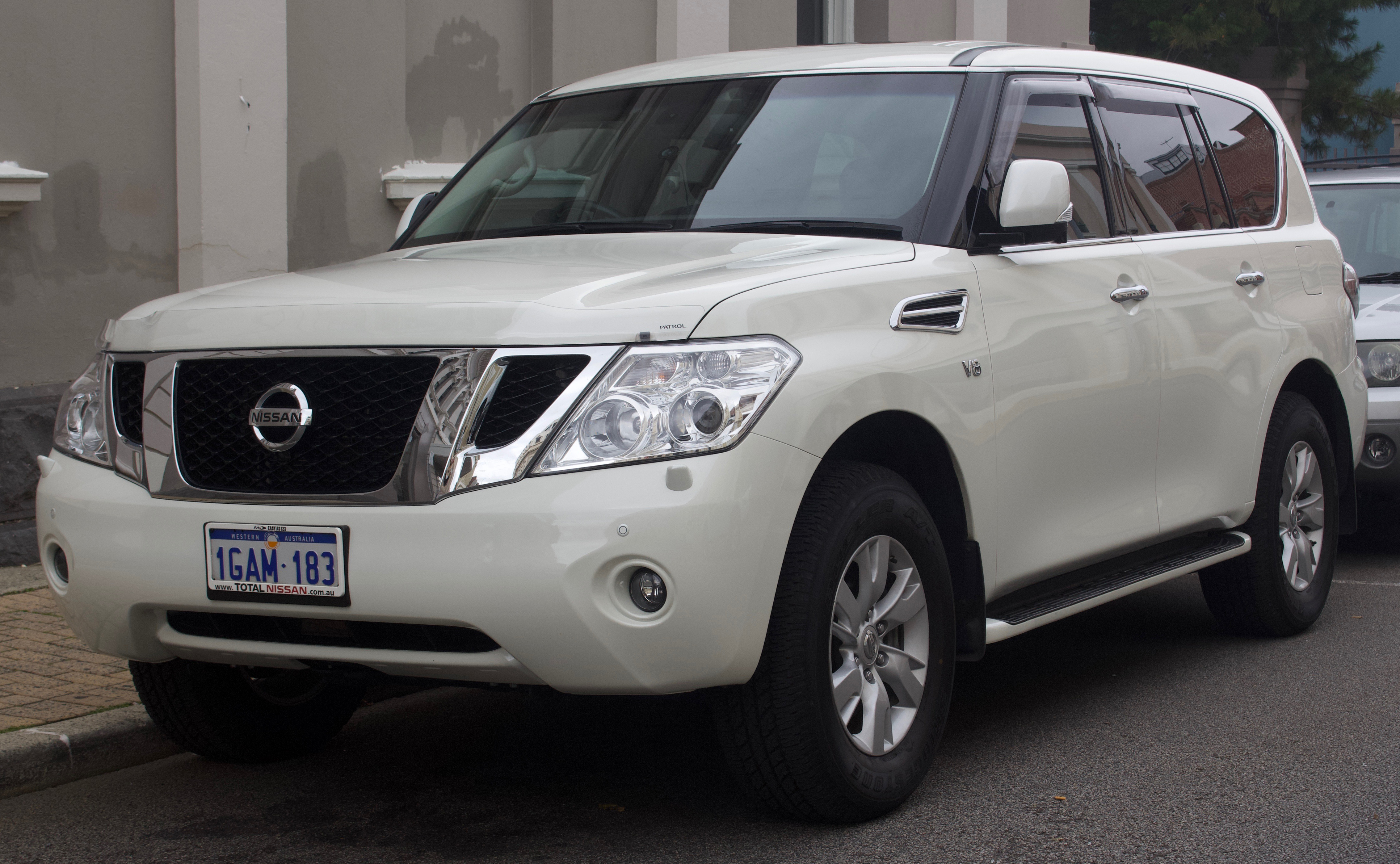Foto van NISSAN NISSAN PATROL