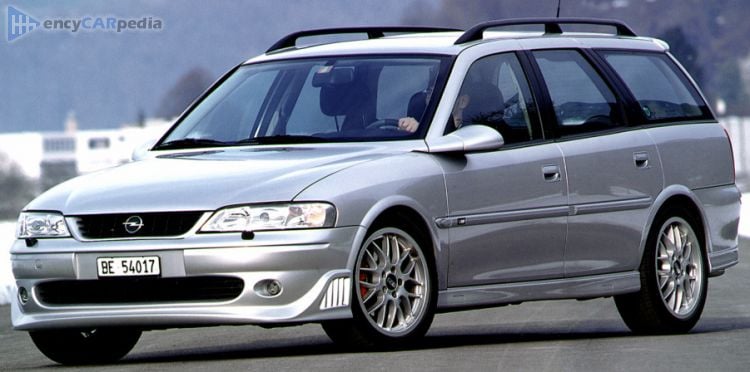 Foto van OPEL VECTRA-B-CARAVAN