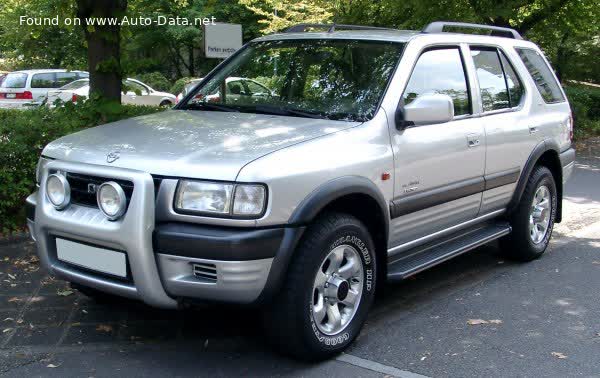 Foto van OPEL FRONTERA B