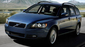 Volvo V50  2007 - voorkant