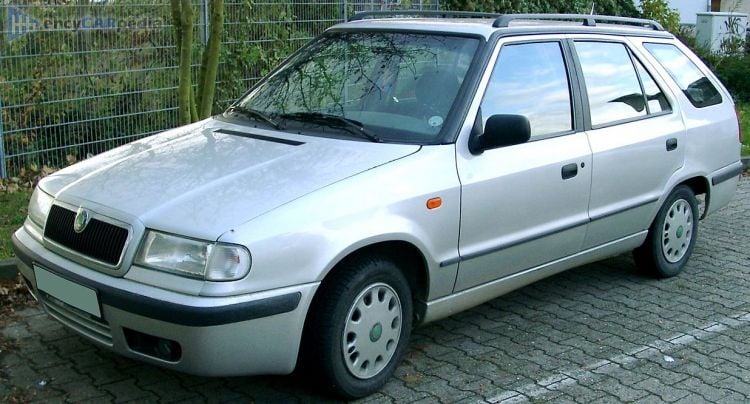 Foto van SKODA FELICIA COMBI