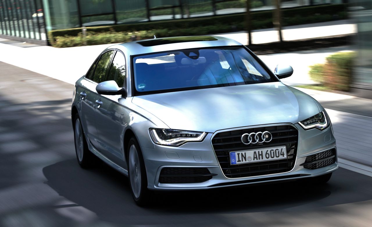 Foto van AUDI A6 LIMOUSINE HYBRID
