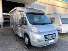 Foto van HYMER T 658SL
