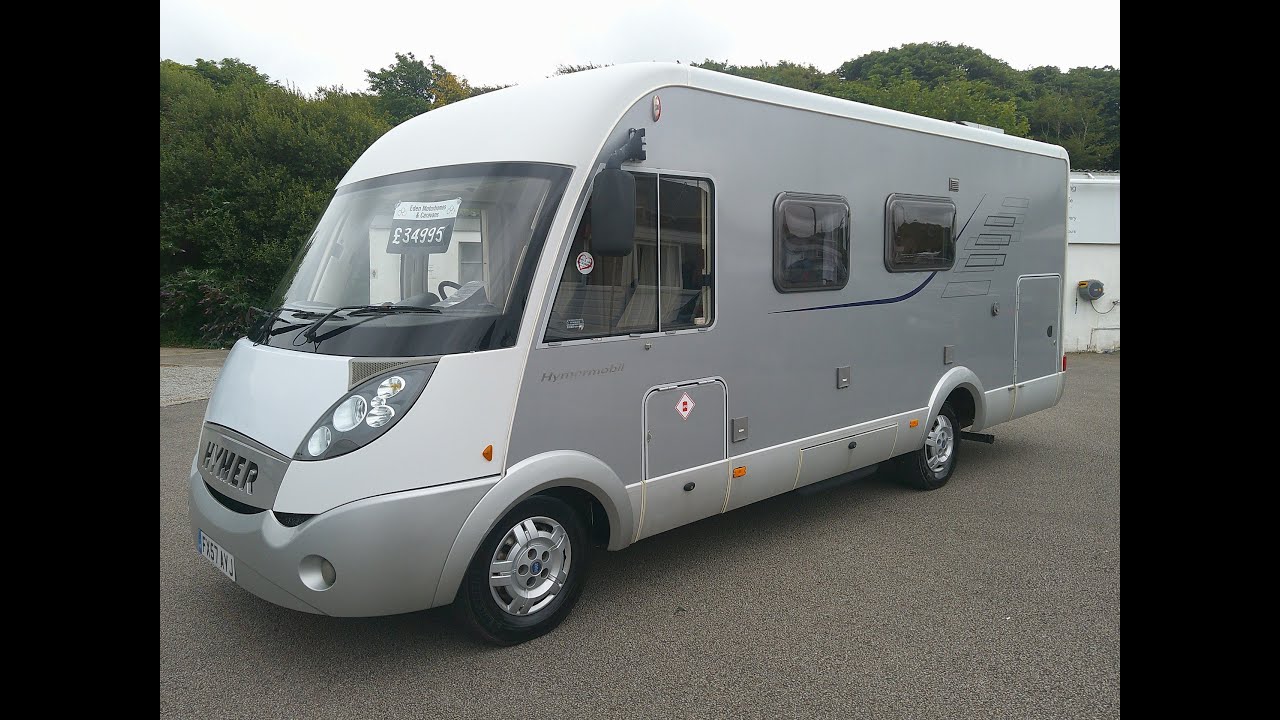 Foto van HYMER B 664 CL