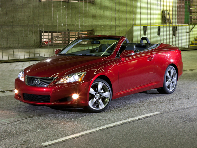 Foto van LEXUS LEXUS IS250C