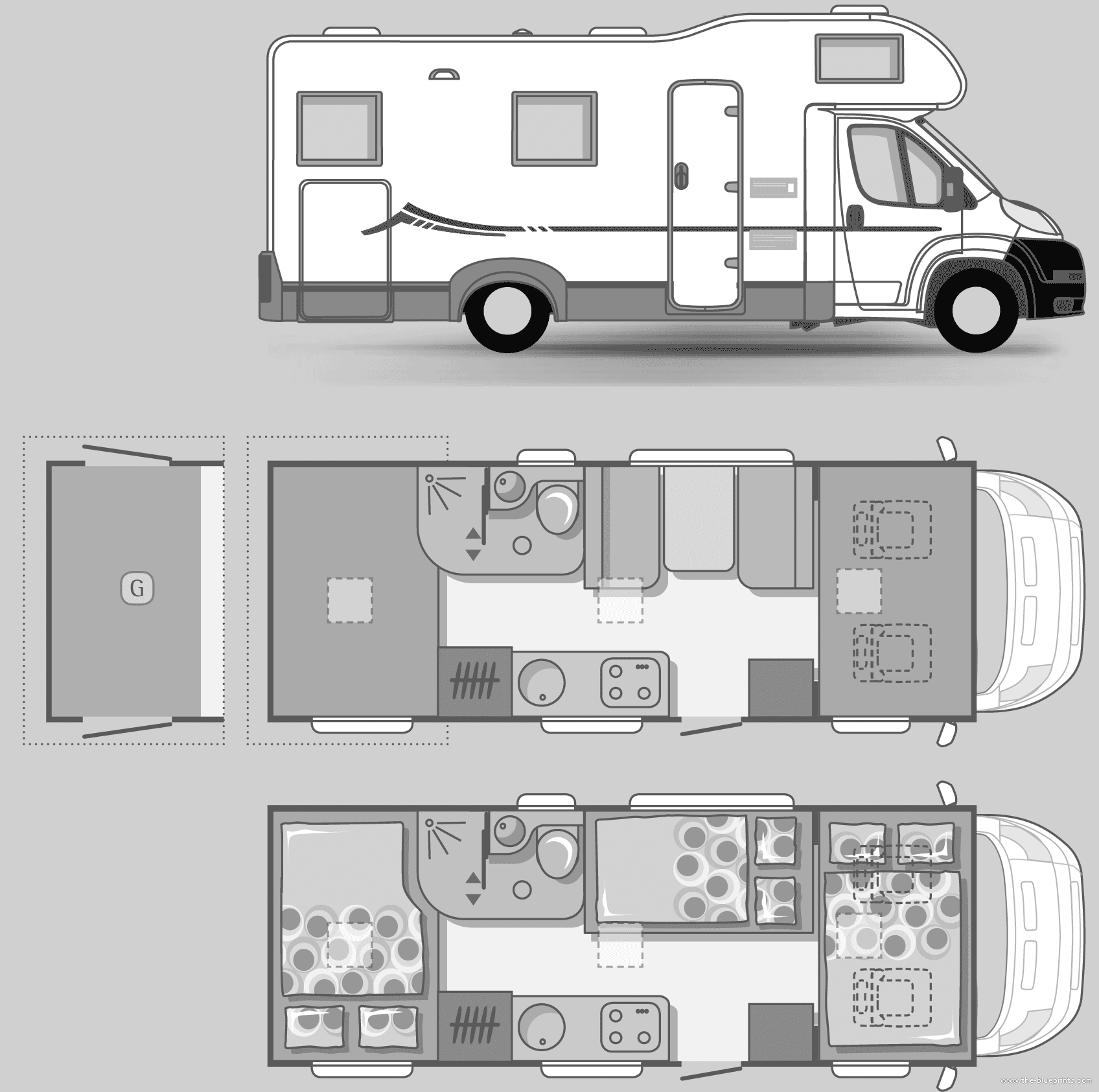 Foto van ADRIA SPORT A 660DP