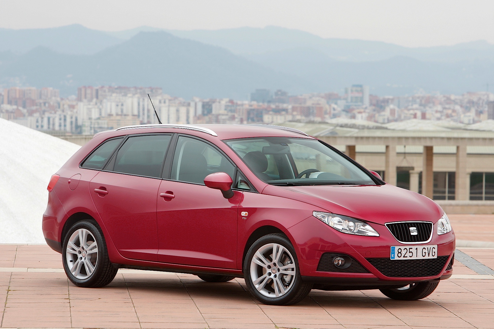 Seat Ibiza ST  2013 - voorkant