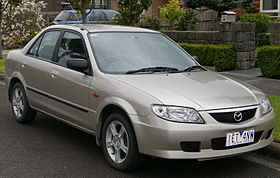 Foto van MAZDA MAZDA 323F