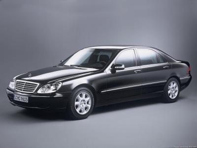 Foto van MERCEDES-BENZ S 320 CDI