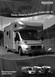 Foto van KARMANN MOBIL DAVIS 590 FB