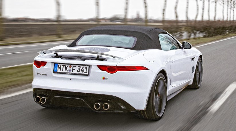 Foto van JAGUAR JAGUAR F-TYPE