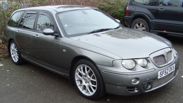 Foto van MG MG ZT-T